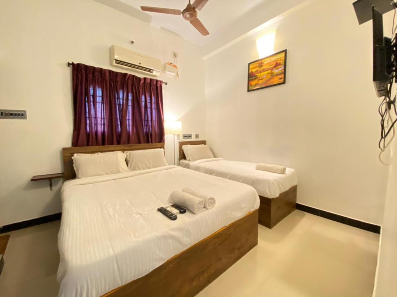 La Paradise Residency - Tie Hotels & Resorts ปอนดิเชอรี ภายนอก รูปภาพ